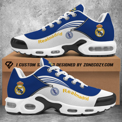 Personalized Real Madrid Air Cushion Sneaker V5