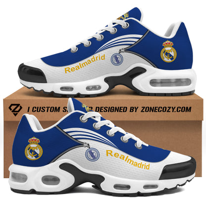 Personalized Real Madrid Air Cushion Sneaker V5