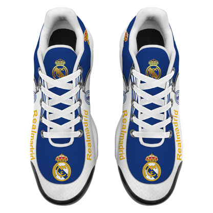 Personalized Real Madrid Air Cushion Sneaker V5