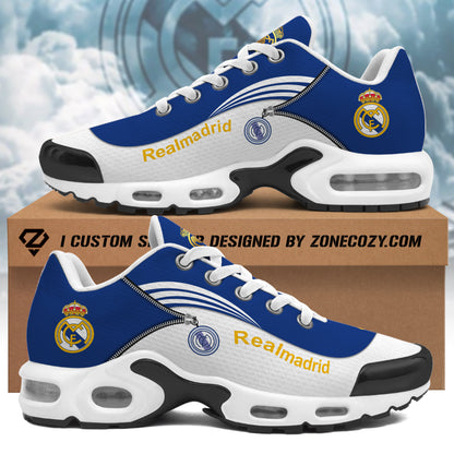 Personalized Real Madrid Air Cushion Sneaker V5