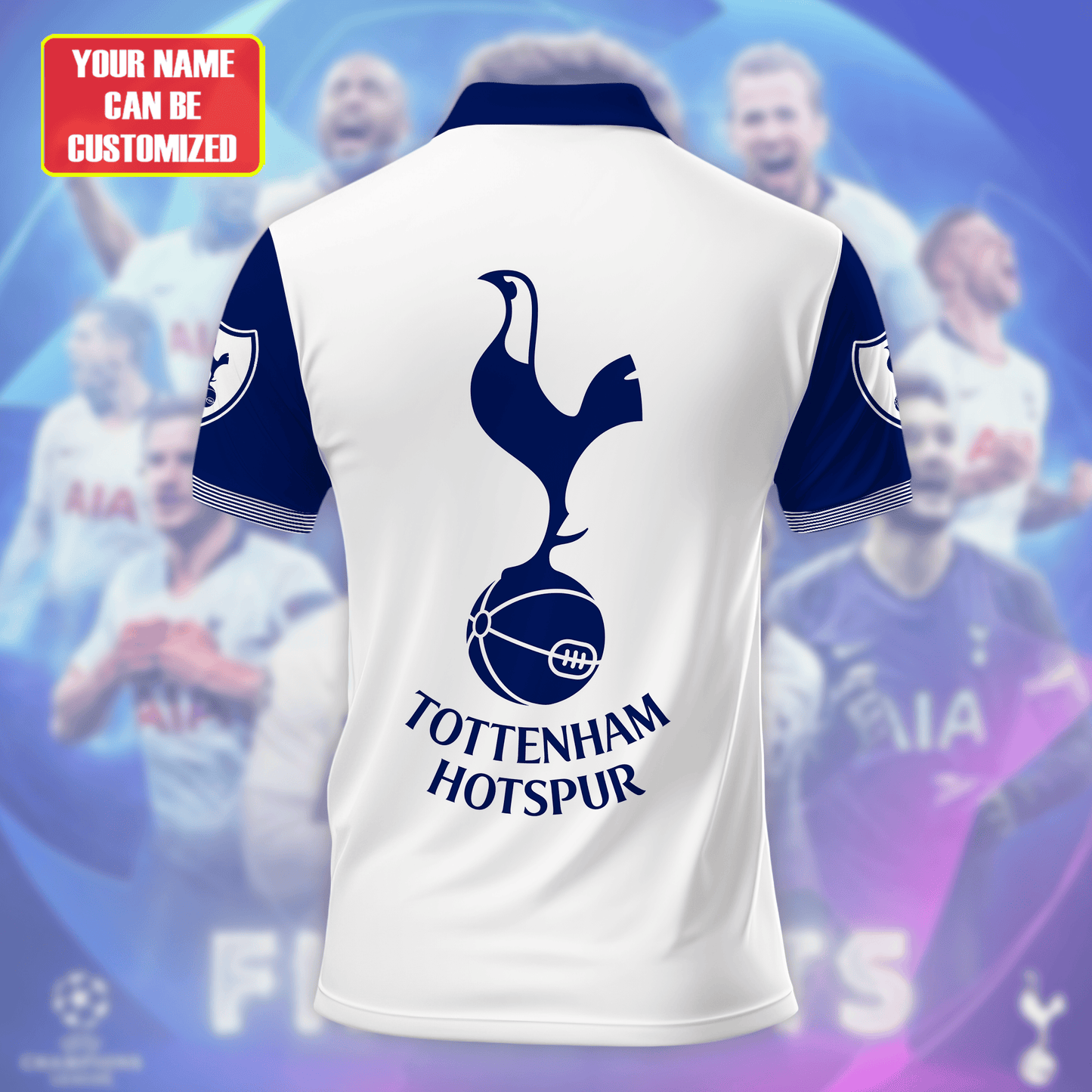 Personalized Tottenham Hotspur FC 3D Full Printing Set , Tottenham Hotspur FC V2 Zip Polo, Shirt , Hoodie , Short , Polo ,hawaii V3 S220509