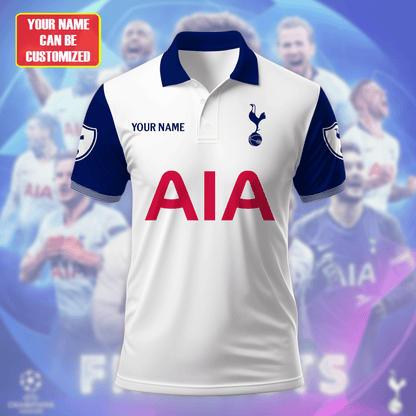 Personalized Tottenham Hotspur FC 3D Full Printing Set , Tottenham Hotspur FC V2 Zip Polo, Shirt , Hoodie , Short , Polo ,hawaii V3 S220509