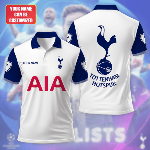 Personalized Tottenham Hotspur FC 3D Full Printing Set , Tottenham Hotspur FC V2 Zip Polo, Shirt , Hoodie , Short , Polo ,hawaii V3 S220509