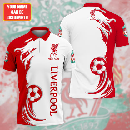 Personalized Liverpool 3D Full Printing Set , Liverpool Shirt , Hoodie , Short , Polo ,hawaii V33