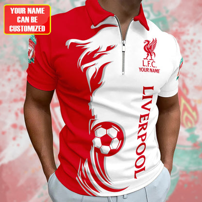 Personalized Liverpool 3D Full Printing Set , Liverpool Shirt , Hoodie , Short , Polo ,hawaii V33