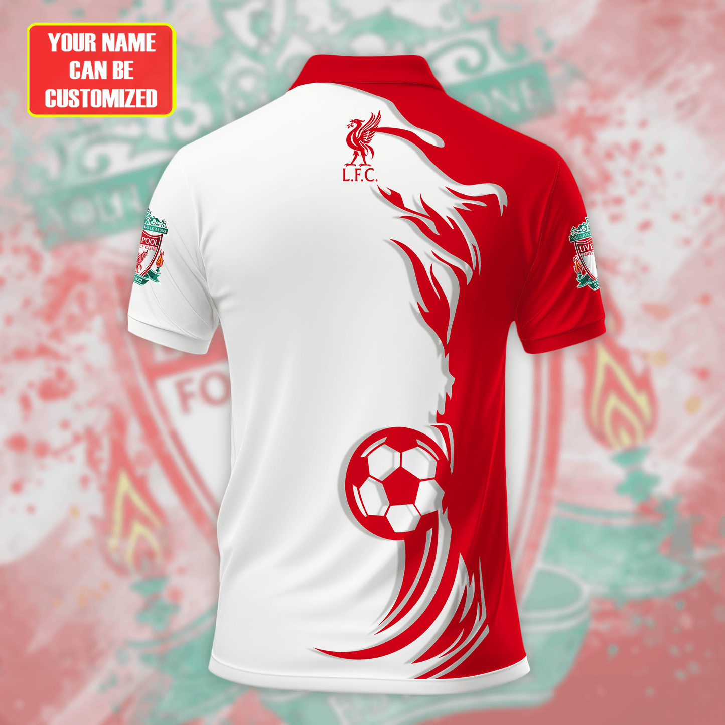 Personalized Liverpool 3D Full Printing Set , Liverpool Shirt , Hoodie , Short , Polo ,hawaii V33
