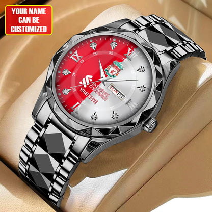 Personalized Liverpool FC Alloy Charley Watch V3