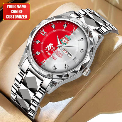 Personalized Liverpool FC Alloy Charley Watch V3