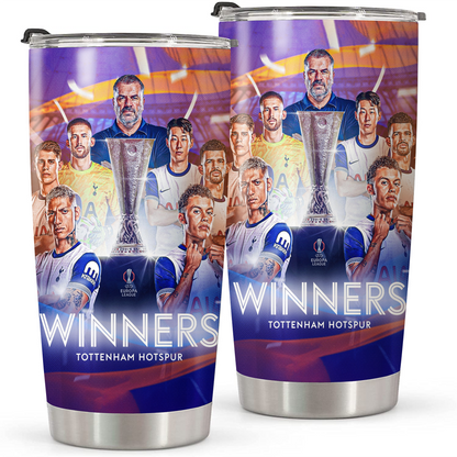 Tottenham Hotspur Champion Stainless Tumbler 20oz 30oz Cup