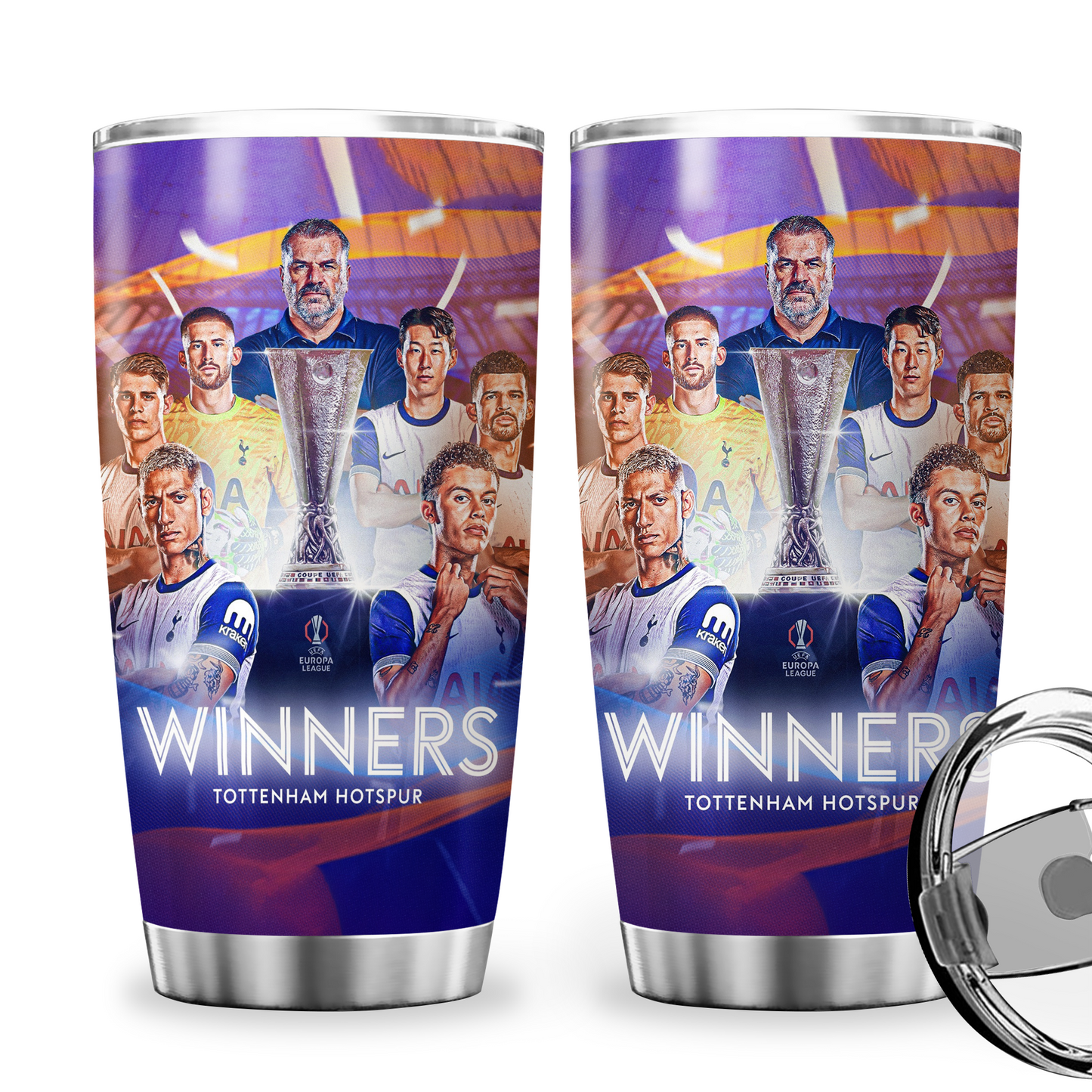 Tottenham Hotspur Champion Stainless Tumbler 20oz 30oz Cup