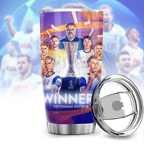 Tottenham Hotspur Champion Stainless Tumbler 20oz 30oz Cup