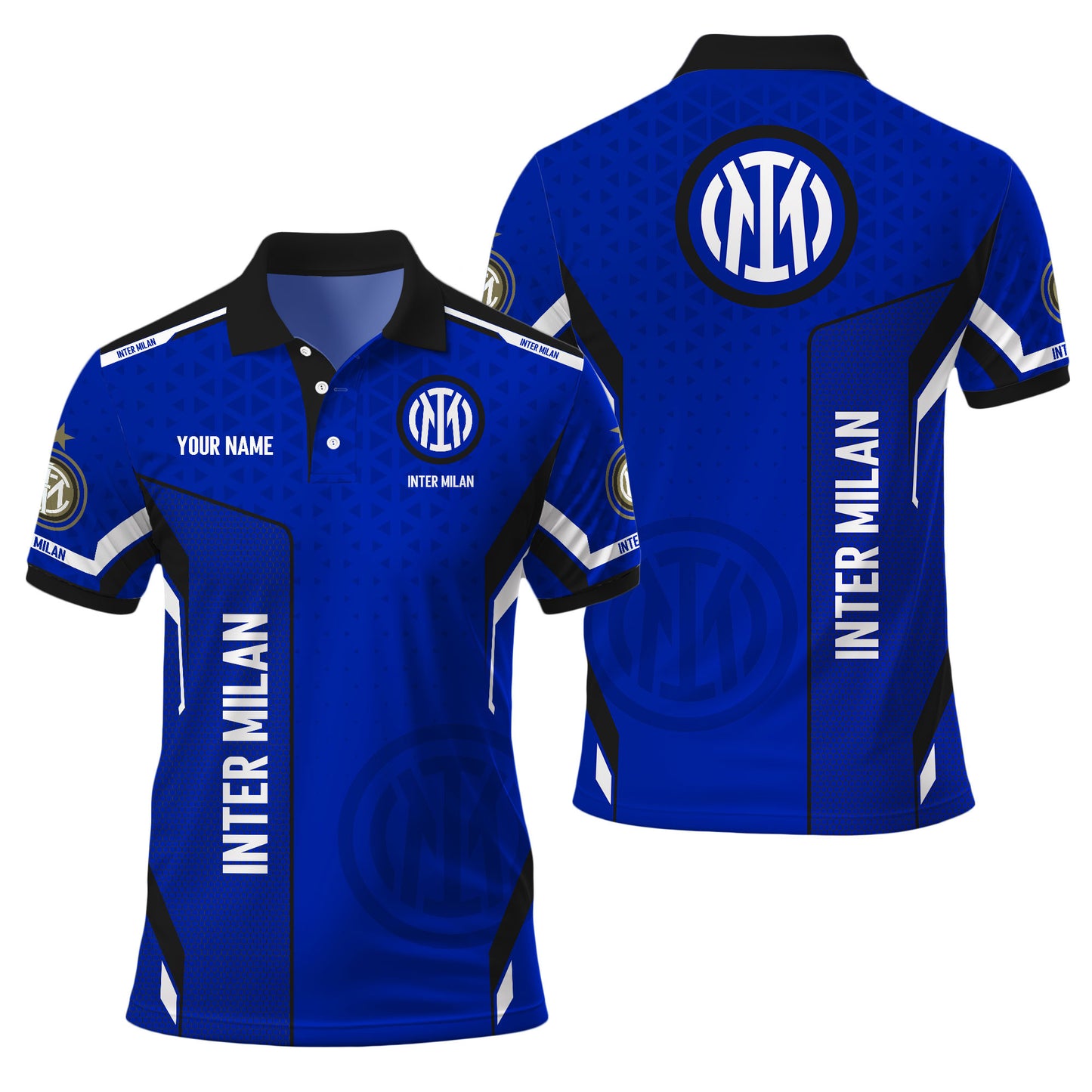 Personalized Inter Milan 3D Full Printing Set , Inter Milan Shirt , Hoodie , Short , Polo ,hawaii V4