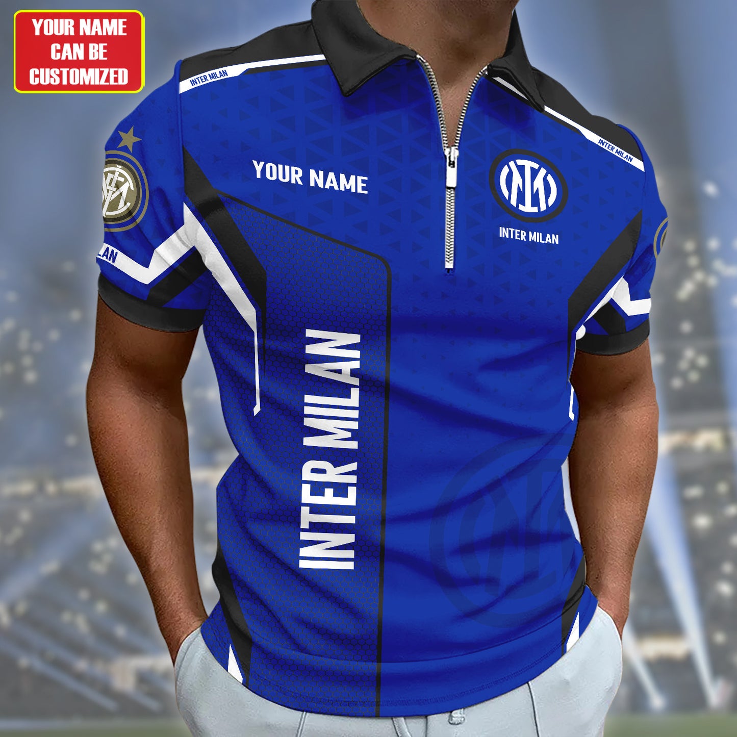Personalized Inter Milan 3D Full Printing Set , Inter Milan Shirt , Hoodie , Short , Polo ,hawaii V4