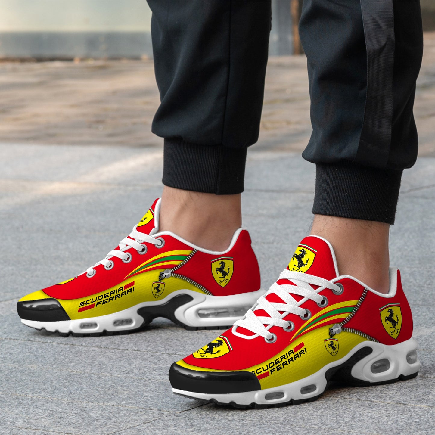 Personalized SF Air Cushion Sneaker V10