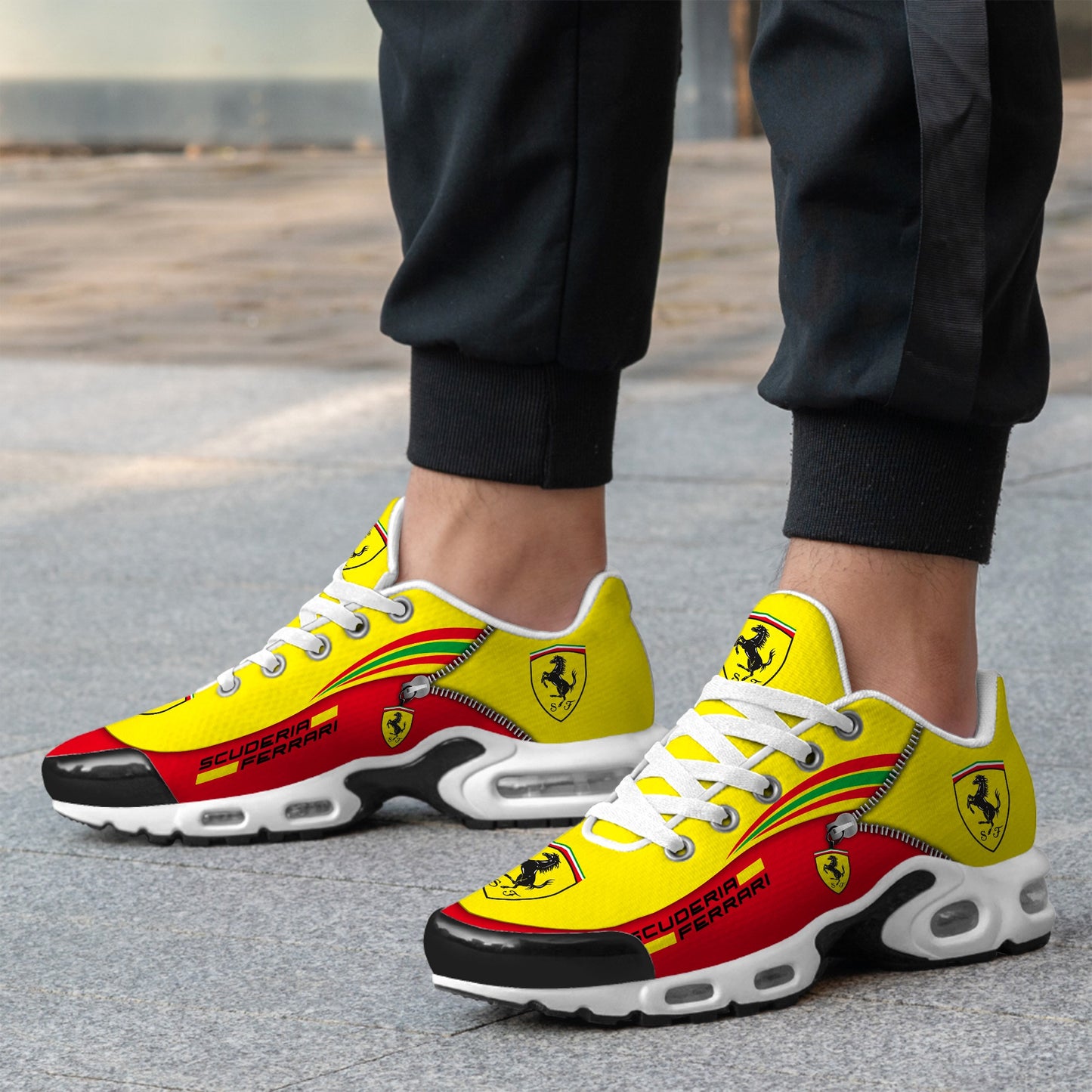 Personalized SF Air Cushion Sneaker V10