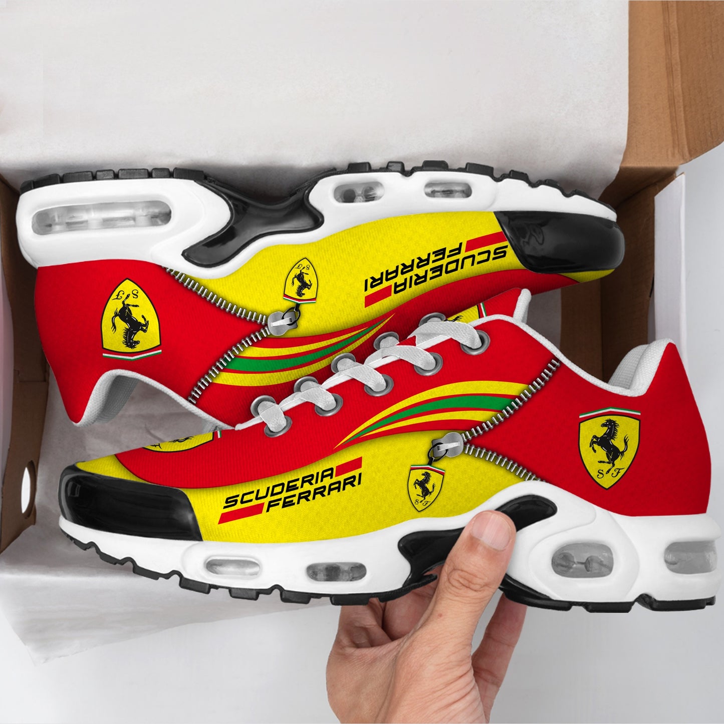 Personalized SF Air Cushion Sneaker V10