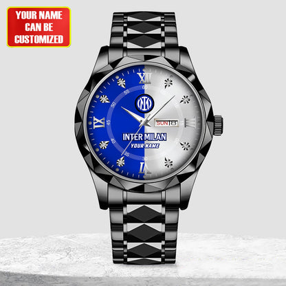 Personalized Inter Milan Luxury Alloy Charley Watch V2