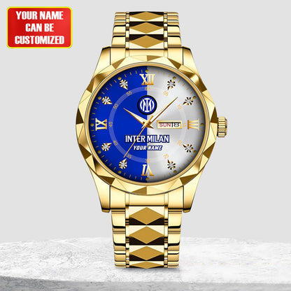 Personalized Inter Milan Luxury Alloy Charley Watch V2