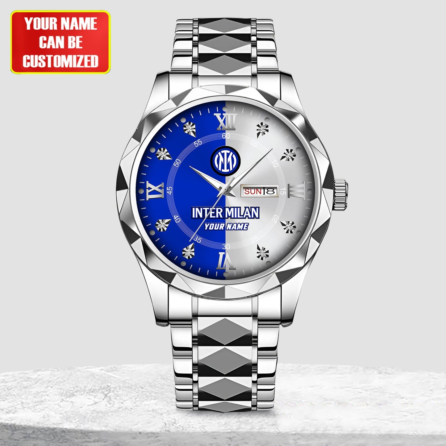Personalized Inter Milan Luxury Alloy Charley Watch V2