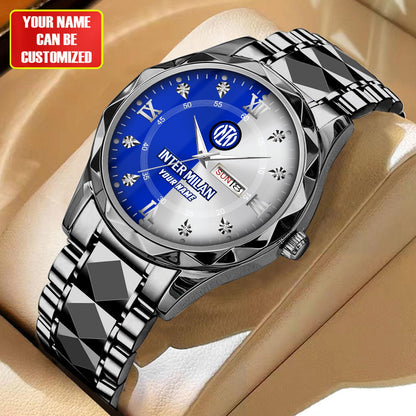Personalized Inter Milan Luxury Alloy Charley Watch V2