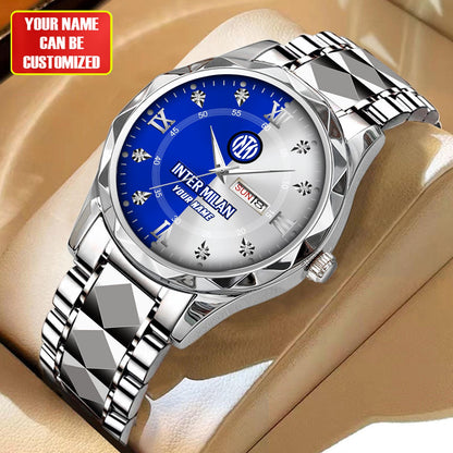 Personalized Inter Milan Luxury Alloy Charley Watch V2