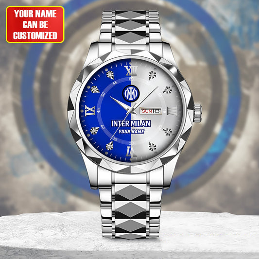 Personalized Inter Milan Luxury Alloy Charley Watch V2