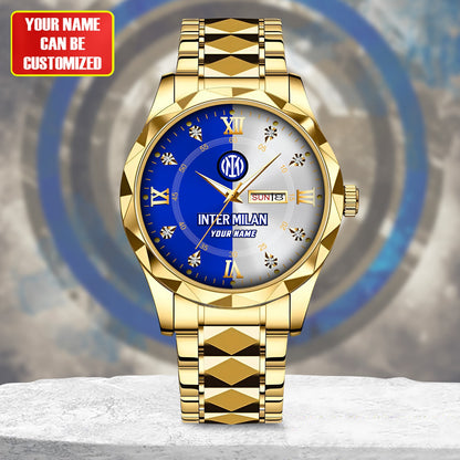 Personalized Inter Milan Luxury Alloy Charley Watch V2