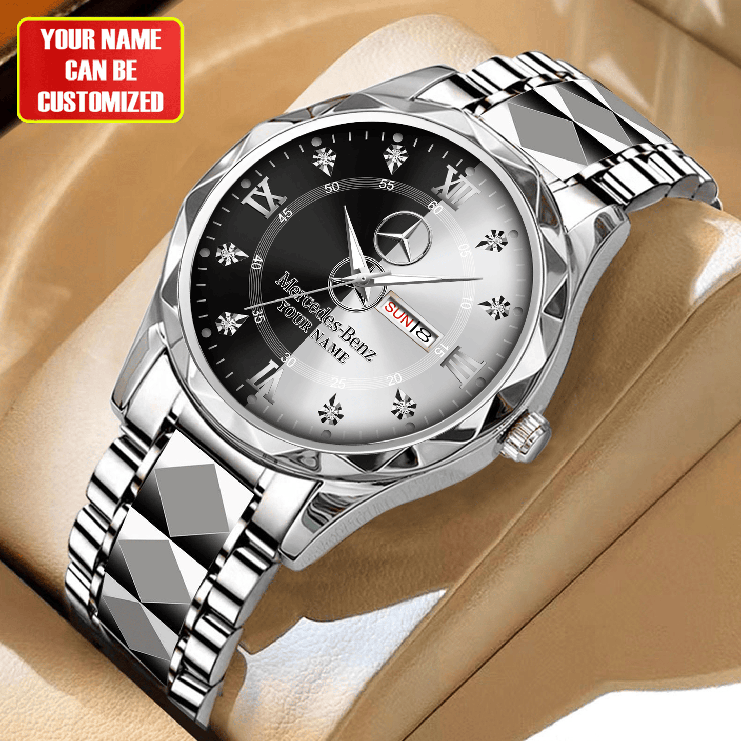 Personalized Merc Luxury Alloy Charley Watch V2