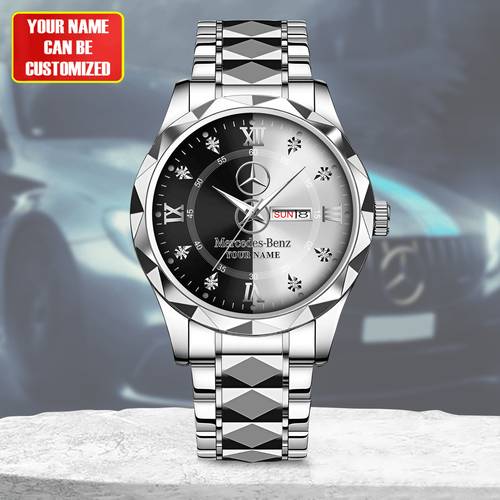 Personalized Merc Luxury Alloy Charley Watch V2