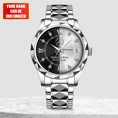 Personalized Merc Luxury Alloy Charley Watch V2
