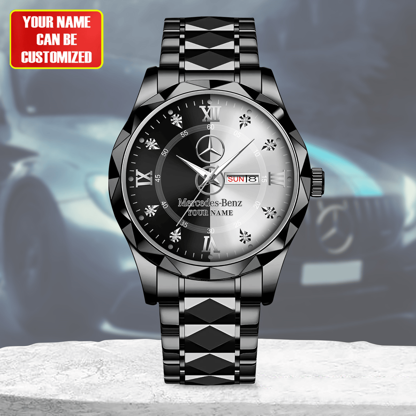 Personalized Merc Luxury Alloy Charley Watch V2