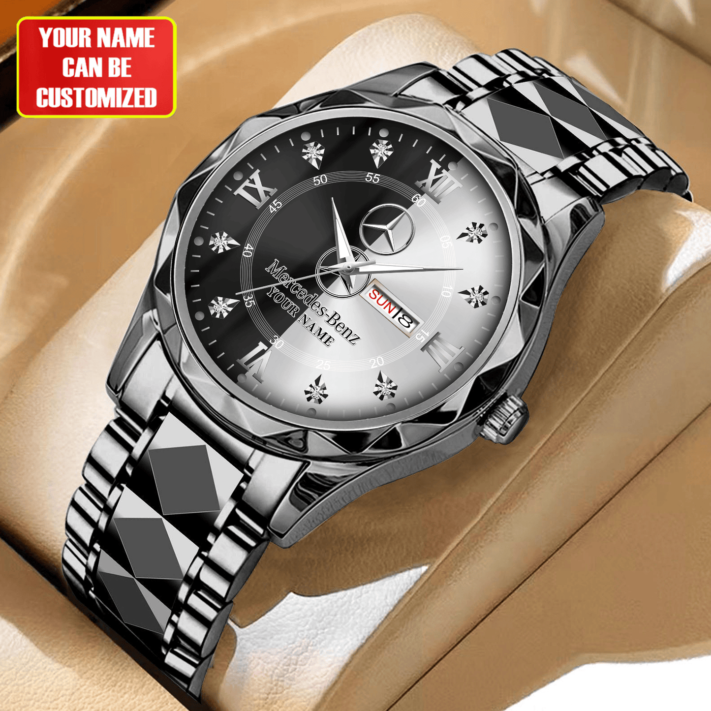 Personalized Merc Luxury Alloy Charley Watch V2
