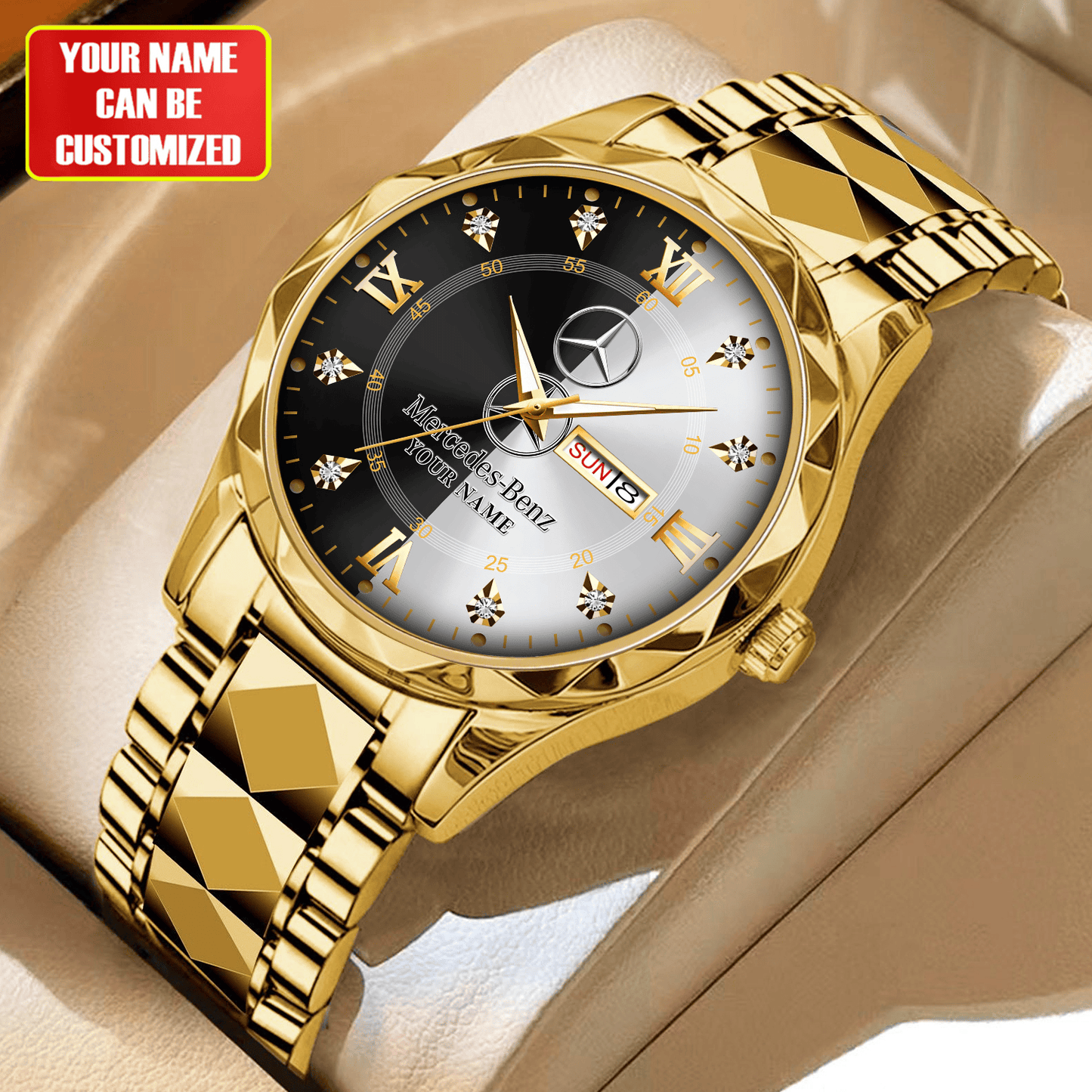 Personalized Merc Luxury Alloy Charley Watch V2