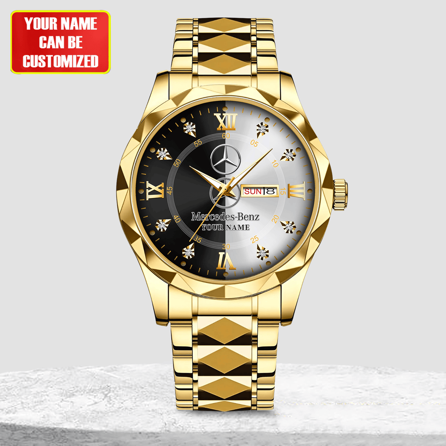 Personalized Merc Luxury Alloy Charley Watch V2