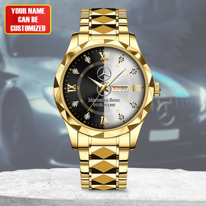 Personalized Merc Luxury Alloy Charley Watch V2
