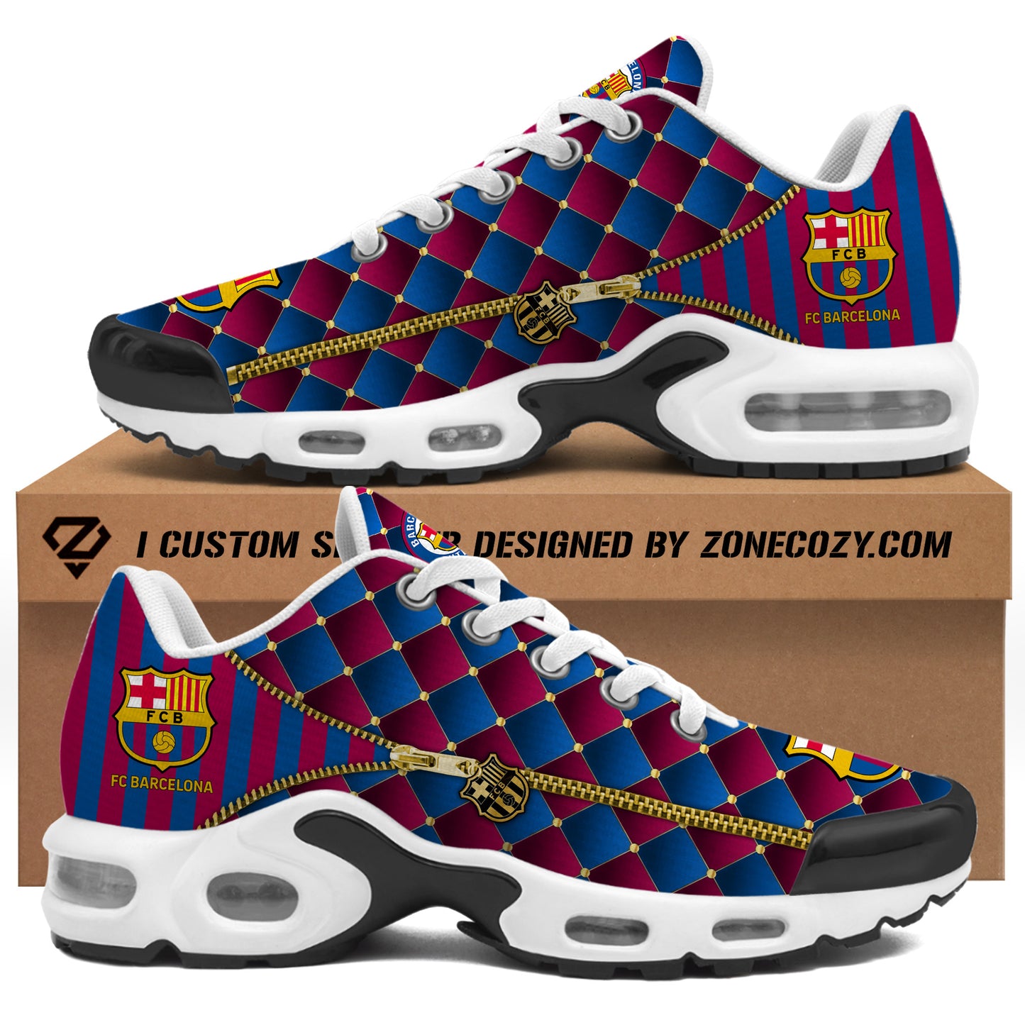 Barcelona Luxury Sport Air Cushion Sneaker
