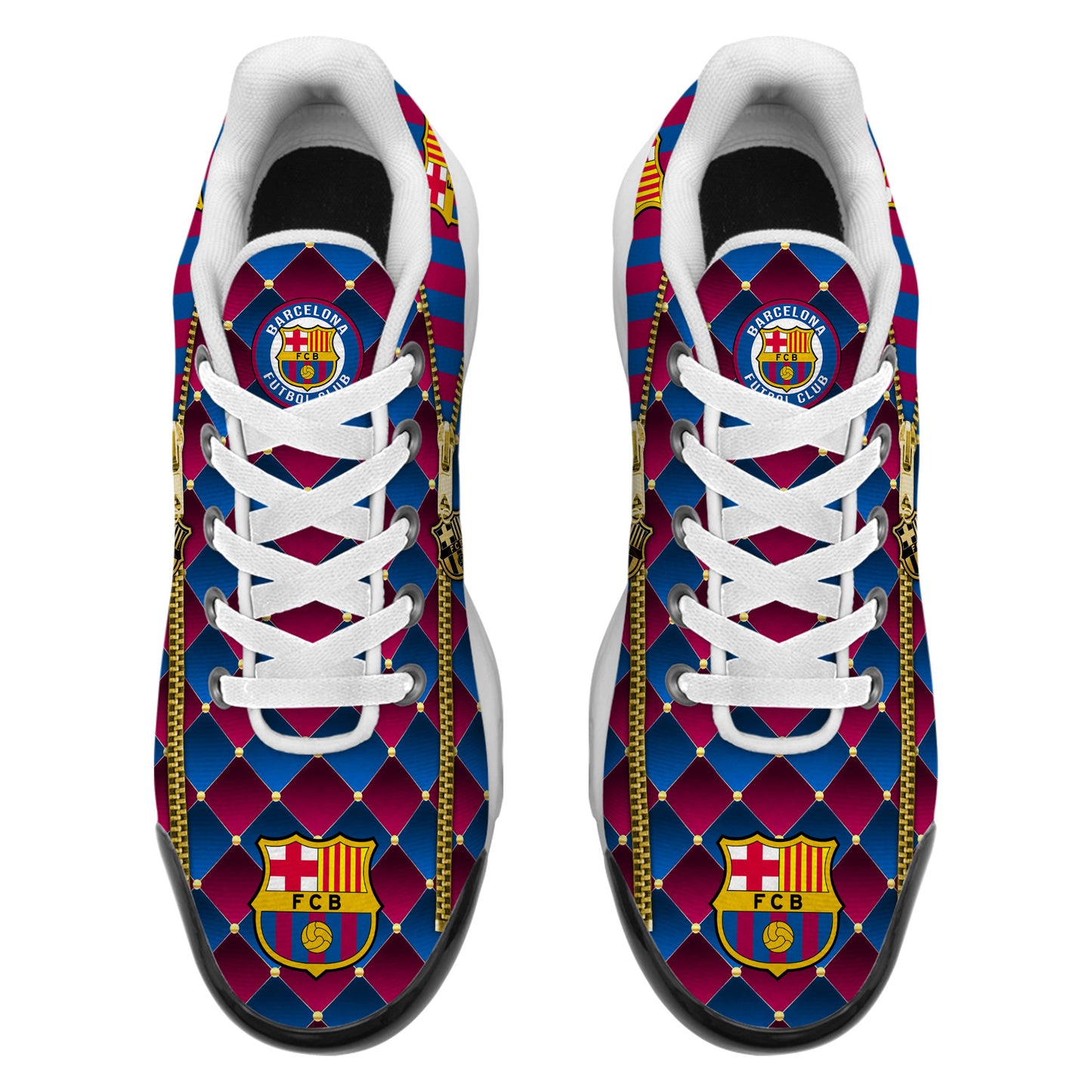 Barcelona Luxury Sport Air Cushion Sneaker