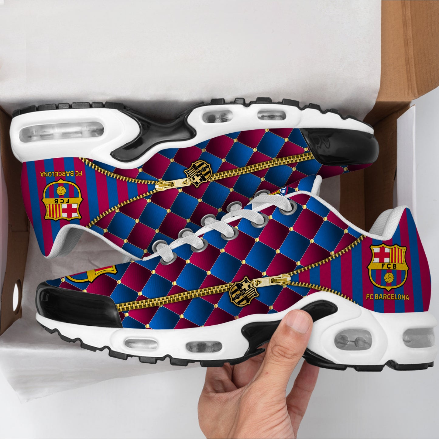 Barcelona Luxury Sport Air Cushion Sneaker