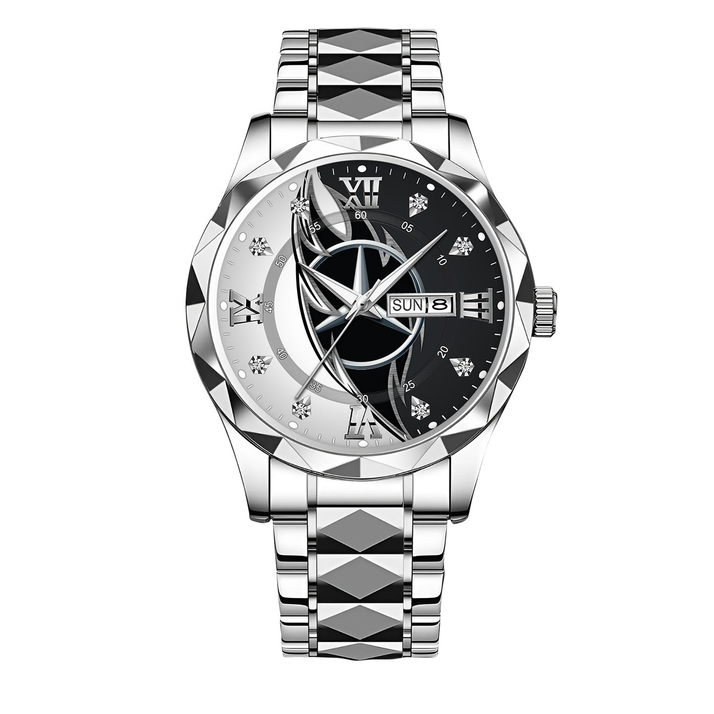 Personalized Merc Luxury Alloy Charley Watch V1