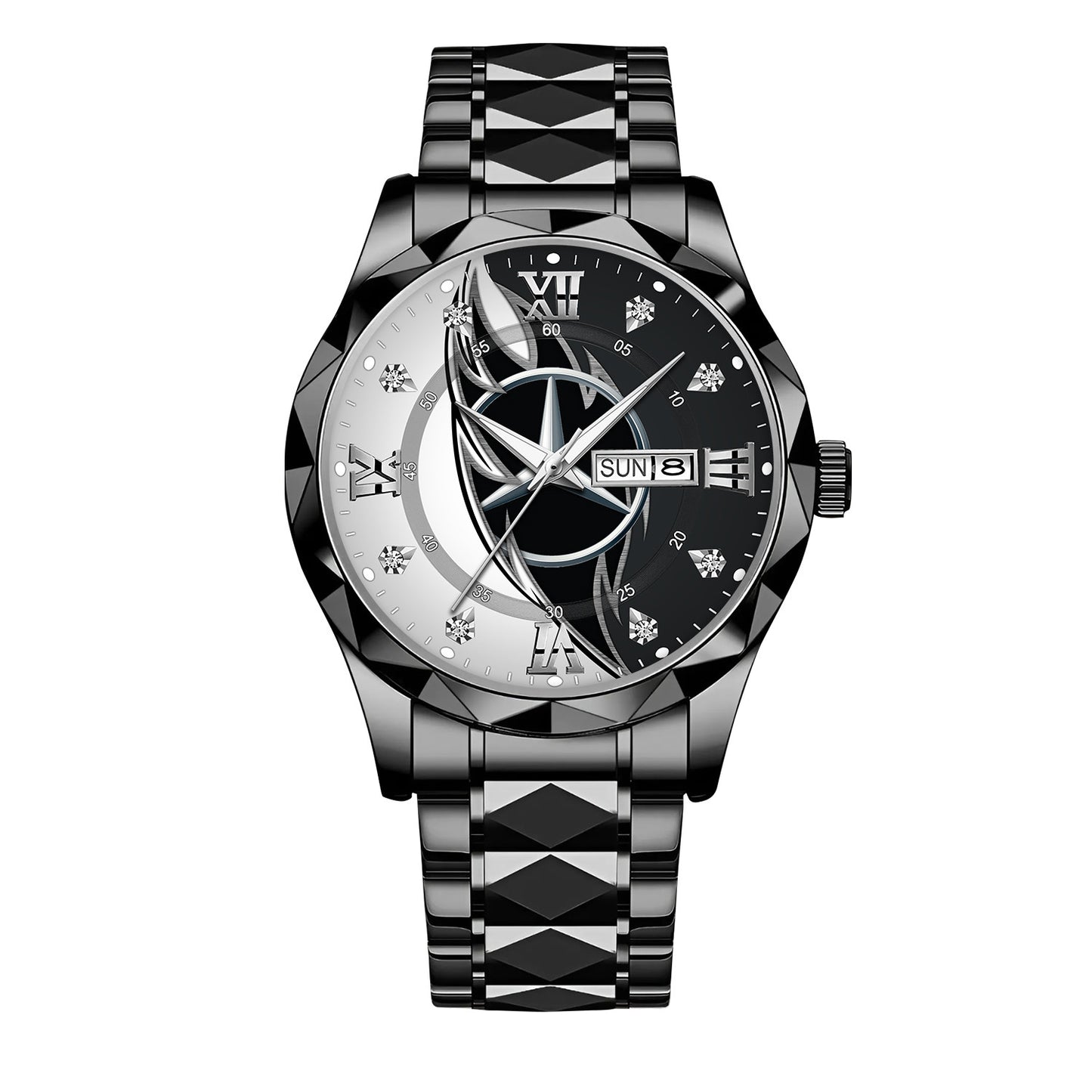 Personalized Merc Luxury Alloy Charley Watch V1
