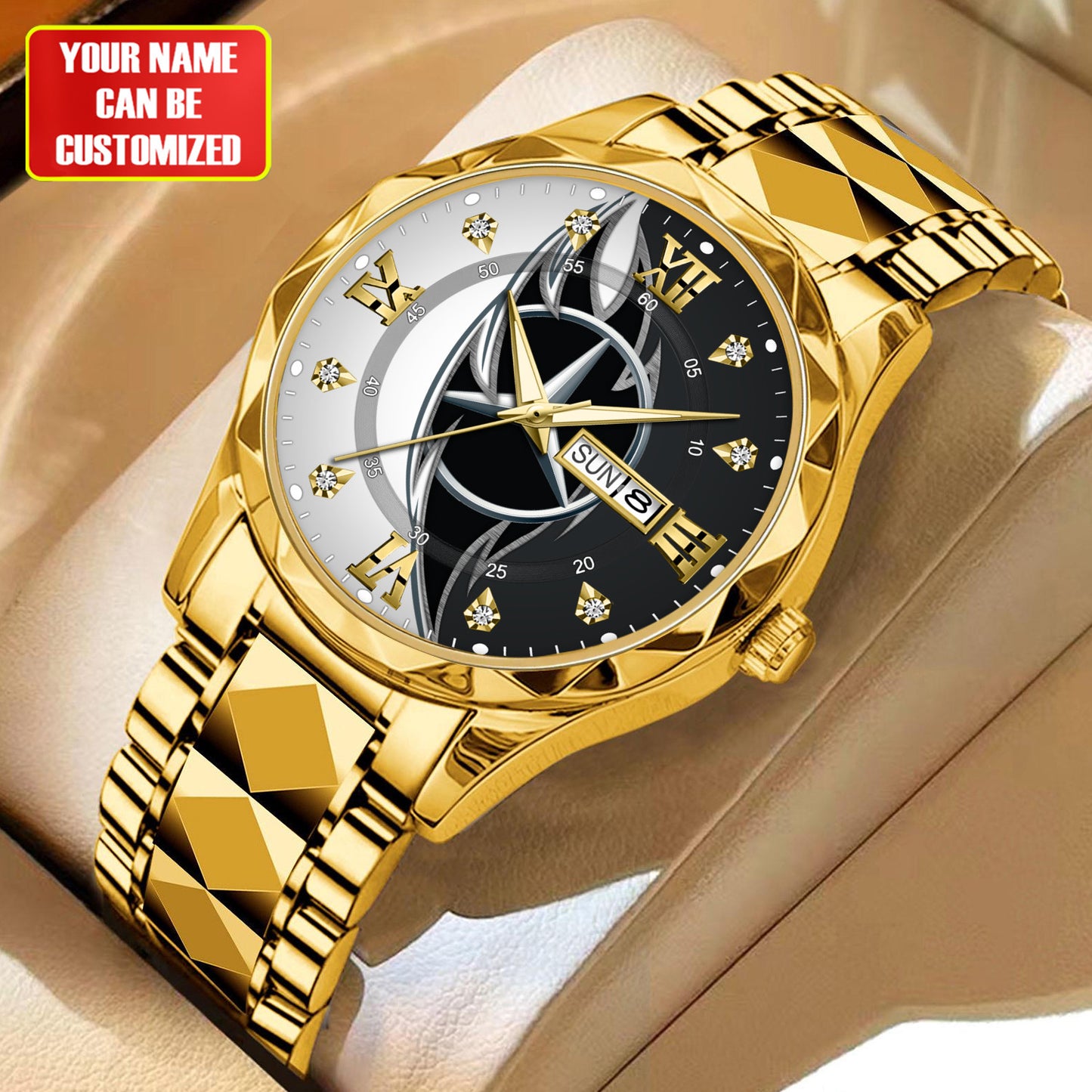 Personalized Merc Luxury Alloy Charley Watch V1