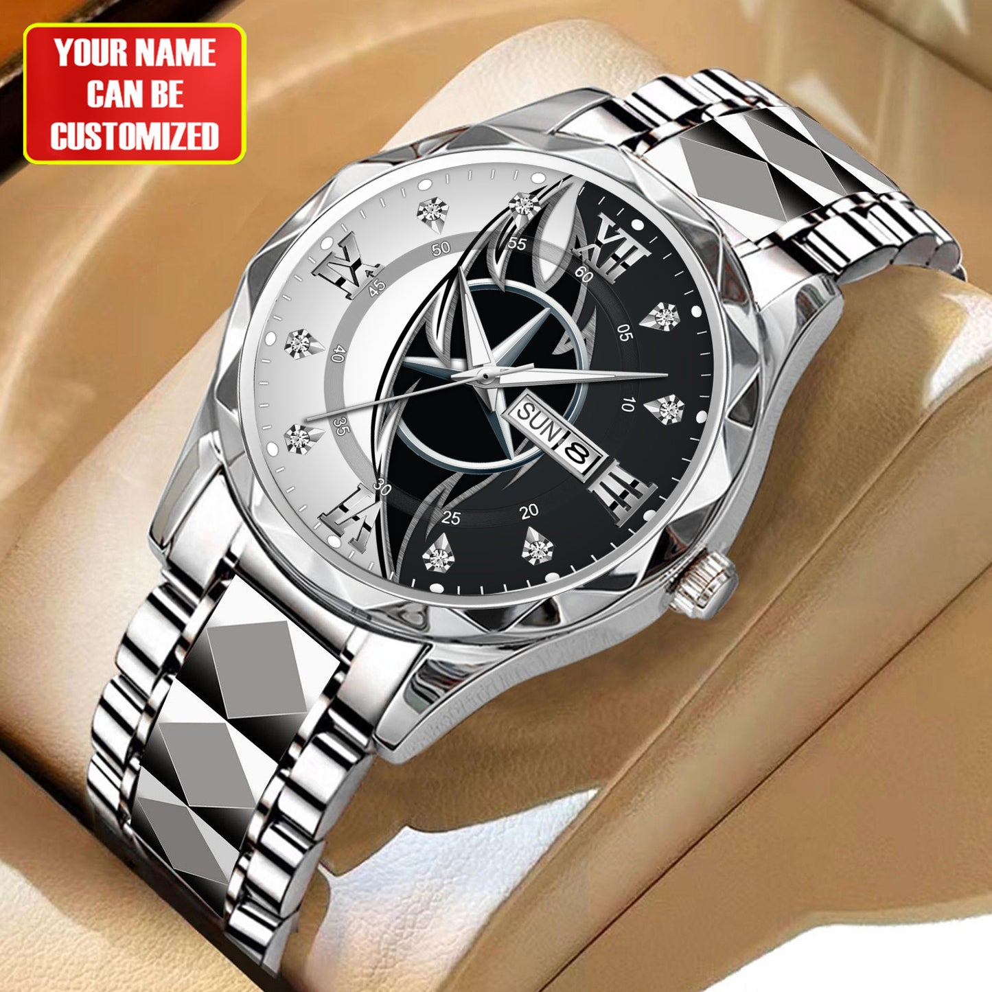 Personalized Merc Luxury Alloy Charley Watch V1