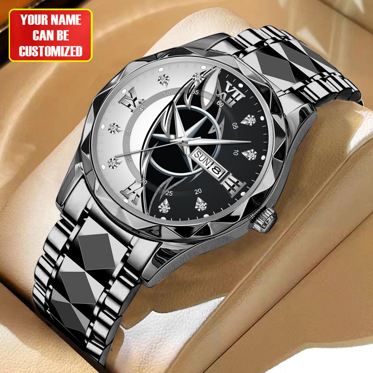 Personalized Merc Luxury Alloy Charley Watch V1