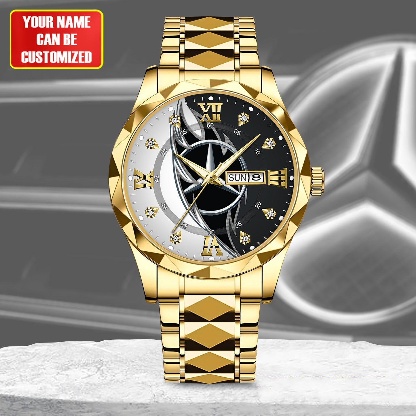 Personalized Merc Luxury Alloy Charley Watch V1