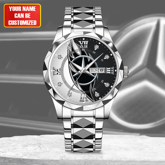 Personalized Merc Luxury Alloy Charley Watch V1