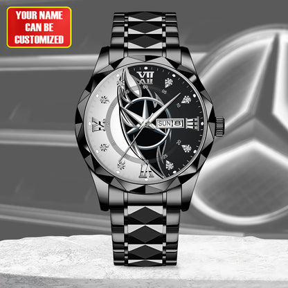 Personalized Merc Luxury Alloy Charley Watch V1
