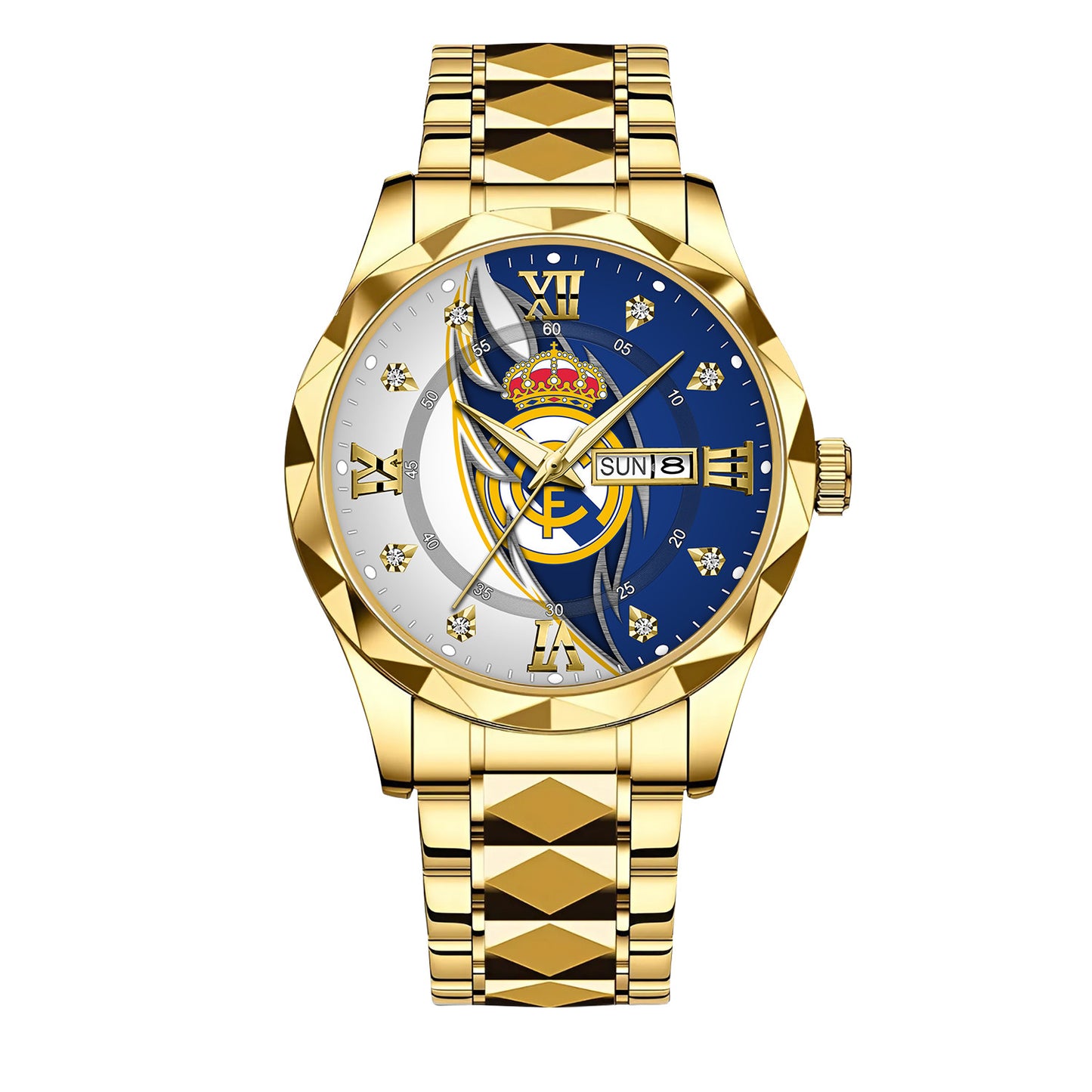 Personalized Real Madrid Luxury Alloy Charley Watch V2