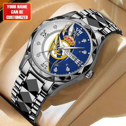 Personalized Real Madrid Luxury Alloy Charley Watch V2