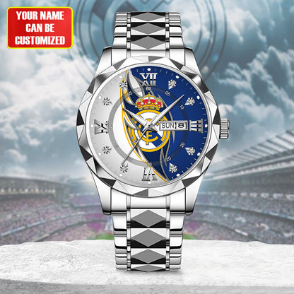 Personalized Real Madrid Luxury Alloy Charley Watch V2