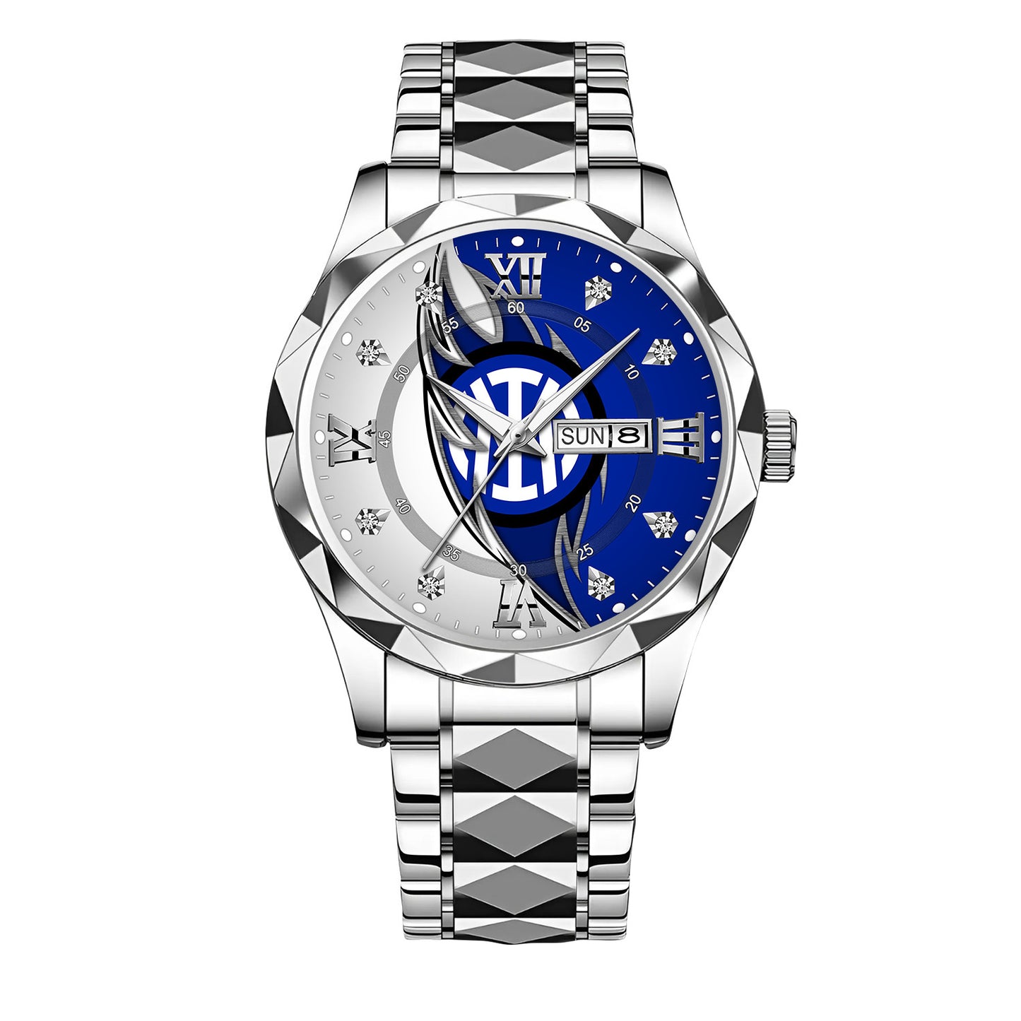 Personalized Inter Milan Luxury Alloy Charley Watch V3